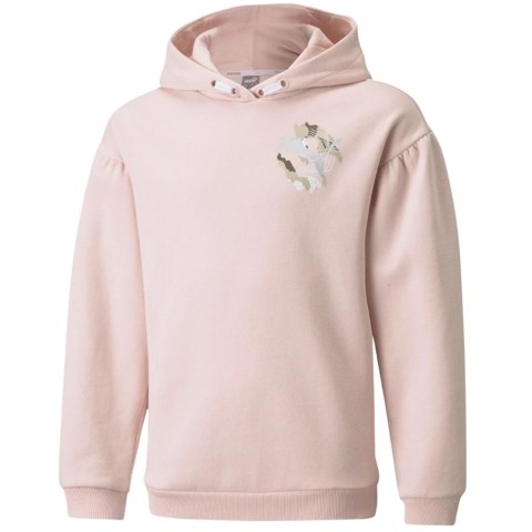 Bluza dla dzieci Puma Alpha Hoodie FL jasnoróżowa 589232 36 Puma