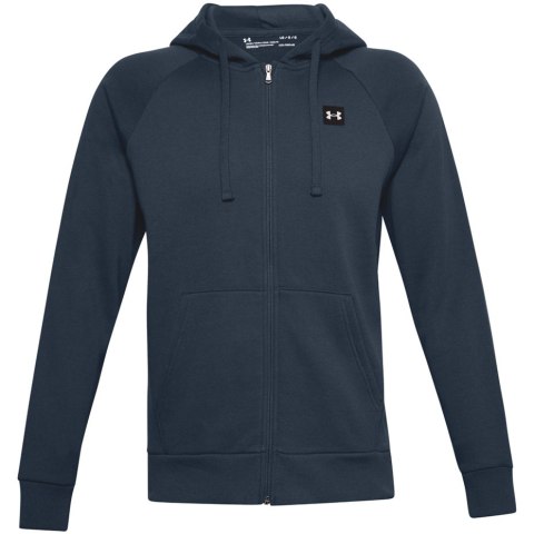 Bluza męska Under Armour Rival Fleece FZ Hoodie granatowa 1357111 408 Under Armour