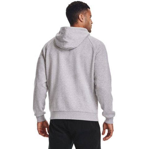 Bluza męska Under Armour Rival Fleece FZ Hoodie jasnoszara 1357111 011 Under Armour