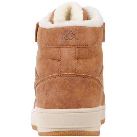 Buty Kappa Bash Mid Fur brązowe 242799 5443 Kappa