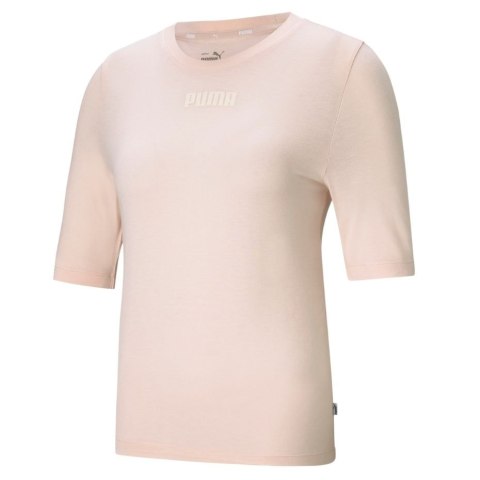 Koszulka damska Puma Modern Basics Tee Cloud różowa 585929 27 Puma