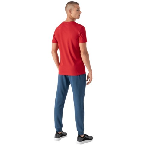 Koszulka męska 4F czerwona NOSH4 TSM352 62S 4F