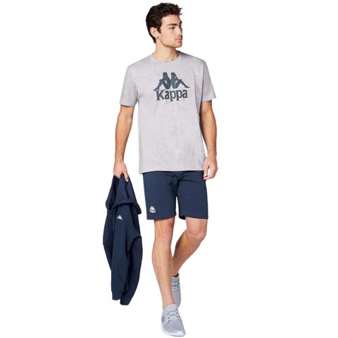 Koszulka męska Kappa Caspar szara 303910 15-4101M Kappa