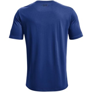 Koszulka męska Under Armour Sportstyle Left Chest Ss niebieska 1326799 432 Under Armour
