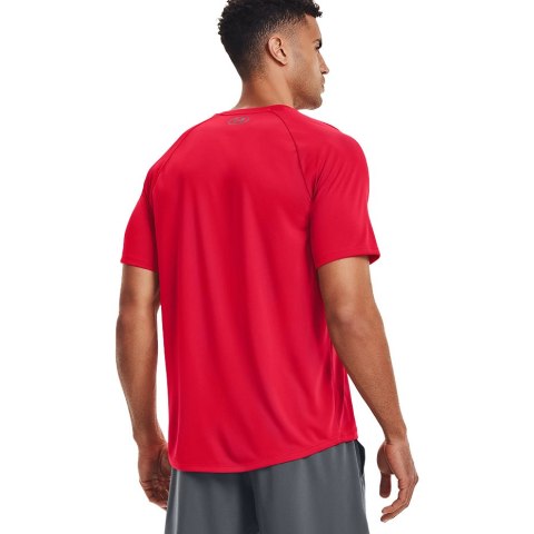 Koszulka męska Under Armour Tech 2.0 Ss Tee k/r czerwona 1326413 600 Under Armour