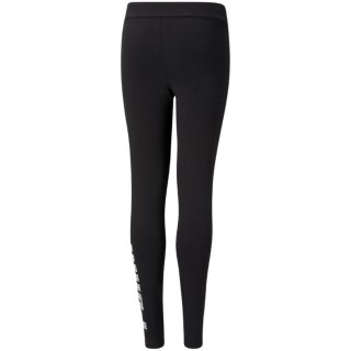 Legginsy dla dzieci Puma Alpha Leggings G czarne 855992 01 Puma