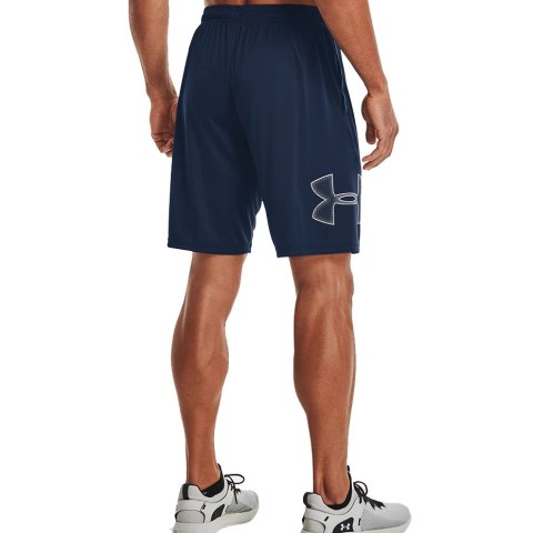 Spodenki męskie Under Armour Tech Graphic Short granatowe 1306443 409 Under Armour