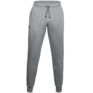 Spodnie męskie Under Armour Rival Fleece Jogger szare 1357128 012 Under Armour