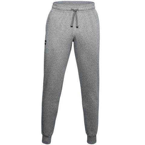 Spodnie męskie Under Armour Rival Fleece Jogger szare 1357128 012 Under Armour