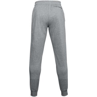 Spodnie męskie Under Armour Rival Fleece Jogger szare 1357128 012 Under Armour