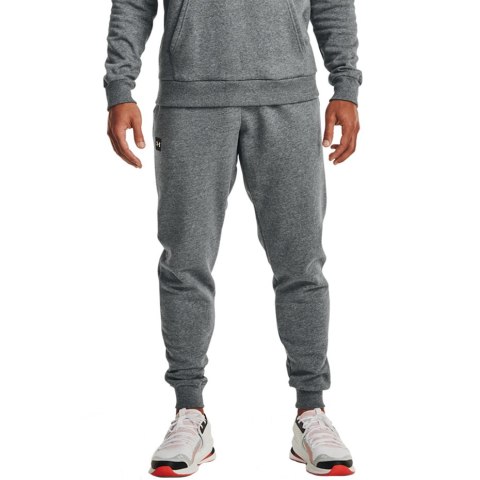 Spodnie męskie Under Armour Rival Fleece Jogger szare 1357128 012 Under Armour