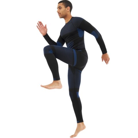 Bielizna termoaktywna męska Viking Dante czarno-granatowa 500-15-1717-15 Set Viking