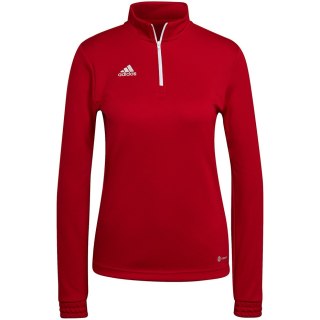 Bluza damska adidas Entrada 22 Top Training czerwona H57551 Adidas teamwear