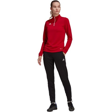 Bluza damska adidas Entrada 22 Top Training czerwona H57551 Adidas teamwear