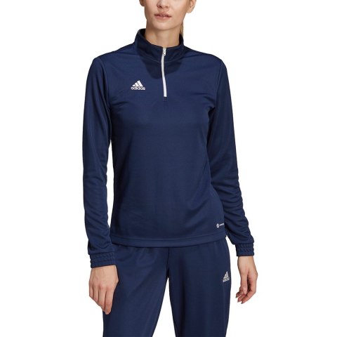 Bluza damska adidas Entrada 22 Top Training granatowa H57483 Adidas teamwear
