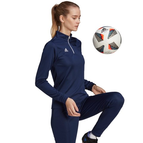 Bluza damska adidas Entrada 22 Top Training granatowa H57483 Adidas teamwear
