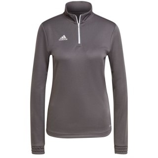 Bluza damska adidas Entrada 22 Top Training szara H57542 Adidas teamwear