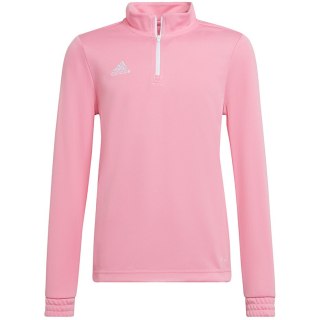 Bluza dla dzieci adidas Entrada 22 Training Top różowa HC5053 Adidas teamwear
