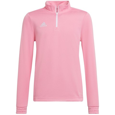 Bluza dla dzieci adidas Entrada 22 Training Top różowa HC5053 Adidas teamwear