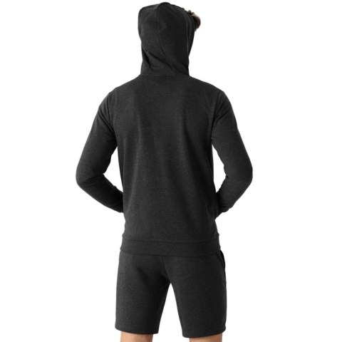 Bluza męska 4F ciemny szary melanż NOSH4 BLM353 23M 4F