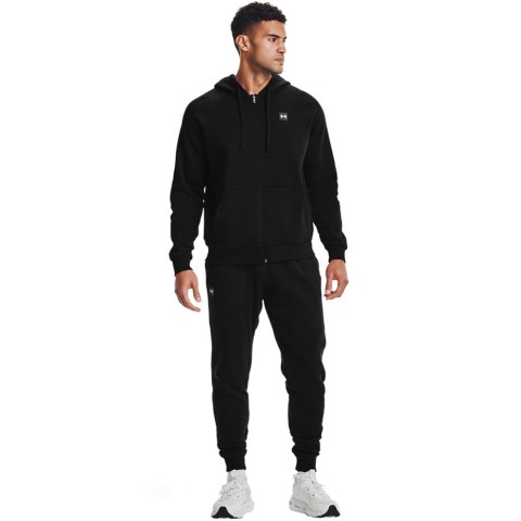 Bluza męska Under Armour Rival Fleece FZ Hoodie czarna 1357111 001 Under Armour