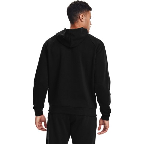 Bluza męska Under Armour Rival Fleece FZ Hoodie czarna 1357111 001 Under Armour