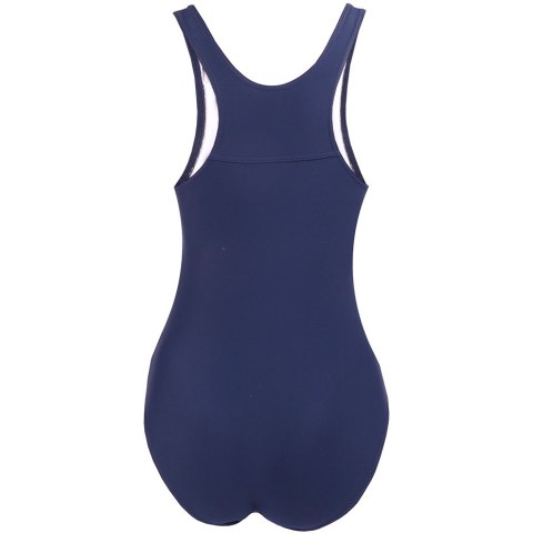 Kostium kąpielowy damski Crowell Lola kol.02 granatowo-niebieski Crowell