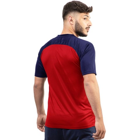 Koszulka Givova Capo MC czerwono-granatowa MAC03 1204 Givova