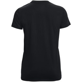 Koszulka damska Under Armour Live Sportstyle Graphic SSC czarna 1356305 002 Under Armour