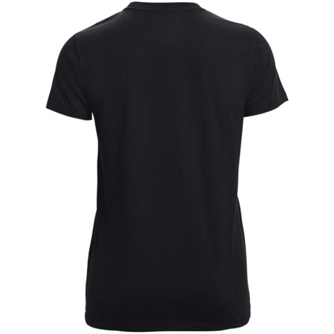 Koszulka damska Under Armour Live Sportstyle Graphic SSC czarna 1356305 002 Under Armour