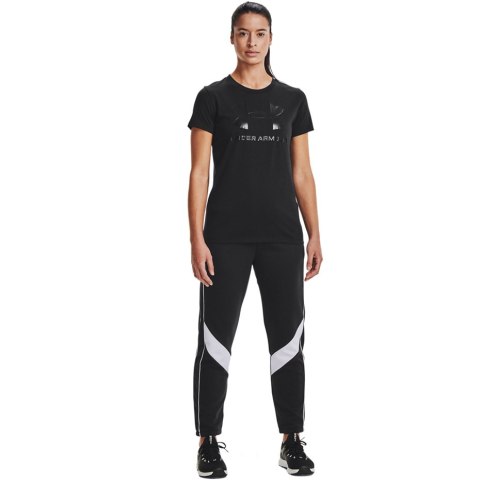 Koszulka damska Under Armour Live Sportstyle Graphic SSC czarna 1356305 002 Under Armour