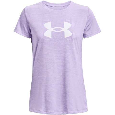 Koszulka damska Under Armour Tech Twist Graphic SSC fioletowa 1366125 532 Under Armour