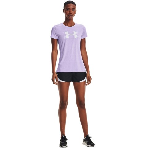Koszulka damska Under Armour Tech Twist Graphic SSC fioletowa 1366125 532 Under Armour