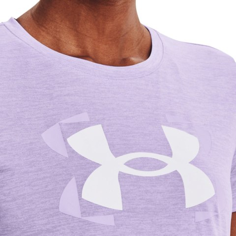 Koszulka damska Under Armour Tech Twist Graphic SSC fioletowa 1366125 532 Under Armour