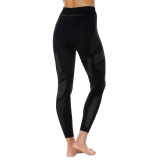 Spodnie termoaktywne damskie Brubeck Cooler Motorcycle czarne DRY LE1185W Brubeck