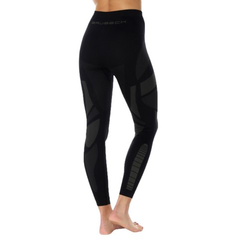 Spodnie termoaktywne damskie Brubeck Cooler Motorcycle czarne DRY LE1185W Brubeck