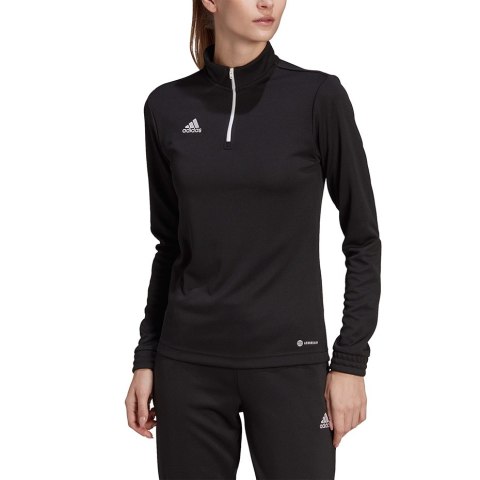 Bluza damska adidas Entrada 22 Top Training czarna H57541 Adidas teamwear