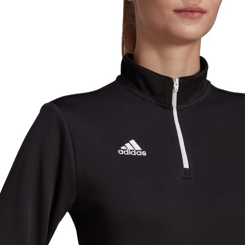 Bluza damska adidas Entrada 22 Top Training czarna H57541 Adidas teamwear