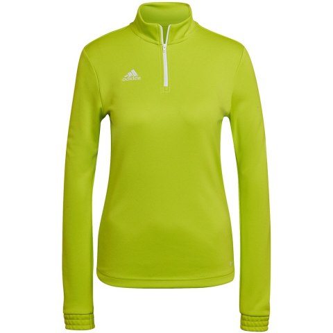 Bluza damska adidas Entrada 22 Top Training limonkowa HC5052 Adidas teamwear