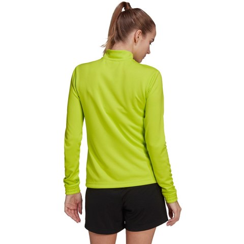 Bluza damska adidas Entrada 22 Top Training limonkowa HC5052 Adidas teamwear