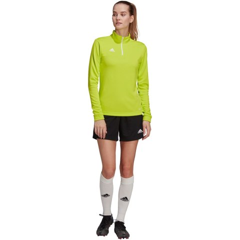 Bluza damska adidas Entrada 22 Top Training limonkowa HC5052 Adidas teamwear