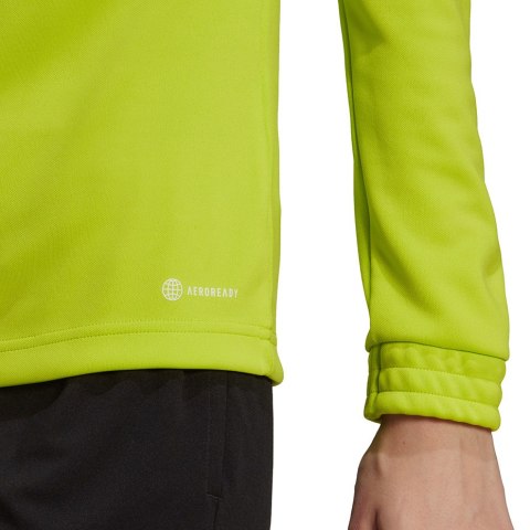 Bluza damska adidas Entrada 22 Top Training limonkowa HC5052 Adidas teamwear