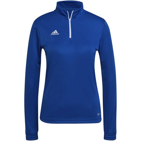 Bluza damska adidas Entrada 22 Top Training niebieska HG6284 Adidas teamwear