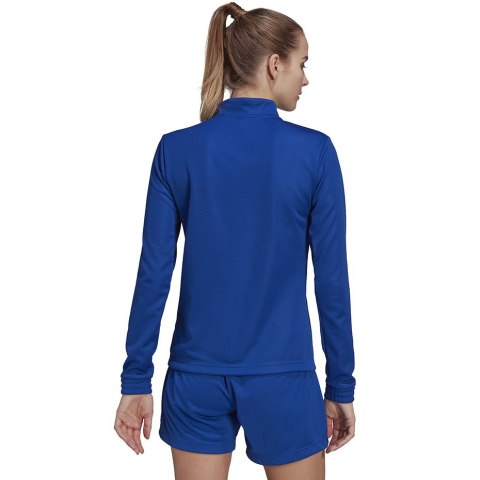 Bluza damska adidas Entrada 22 Top Training niebieska HG6284 Adidas teamwear