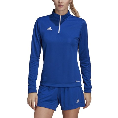 Bluza damska adidas Entrada 22 Top Training niebieska HG6284 Adidas teamwear