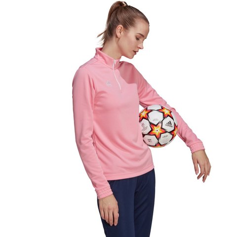 Bluza damska adidas Entrada 22 Top Training różowa HC5045 Adidas teamwear