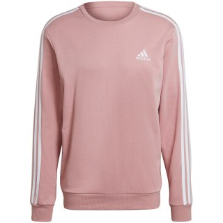 Bluza męska adidas M 3S FT SWT różowa HE4417 Adidas