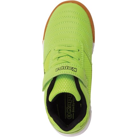 Buty dla dzieci Kappa Damba K zielono-czarne 260765K 3011 Kappa