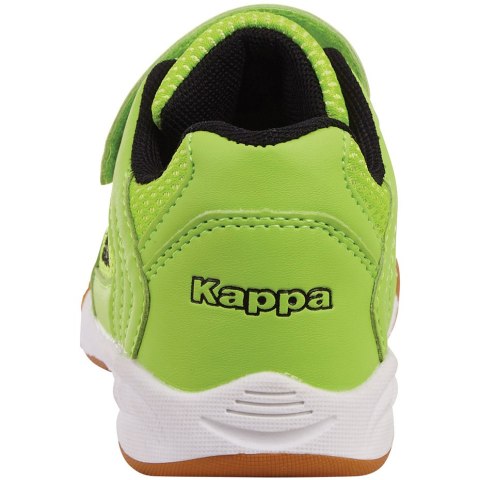 Buty dla dzieci Kappa Damba K zielono-czarne 260765K 3011 Kappa