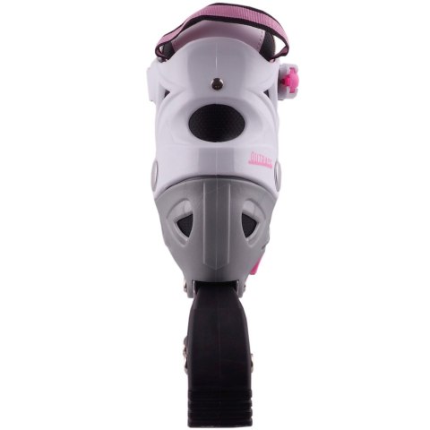 Łyżworolki Outrace Volt Gray szaro-różowe PW-126B-9 Outrace